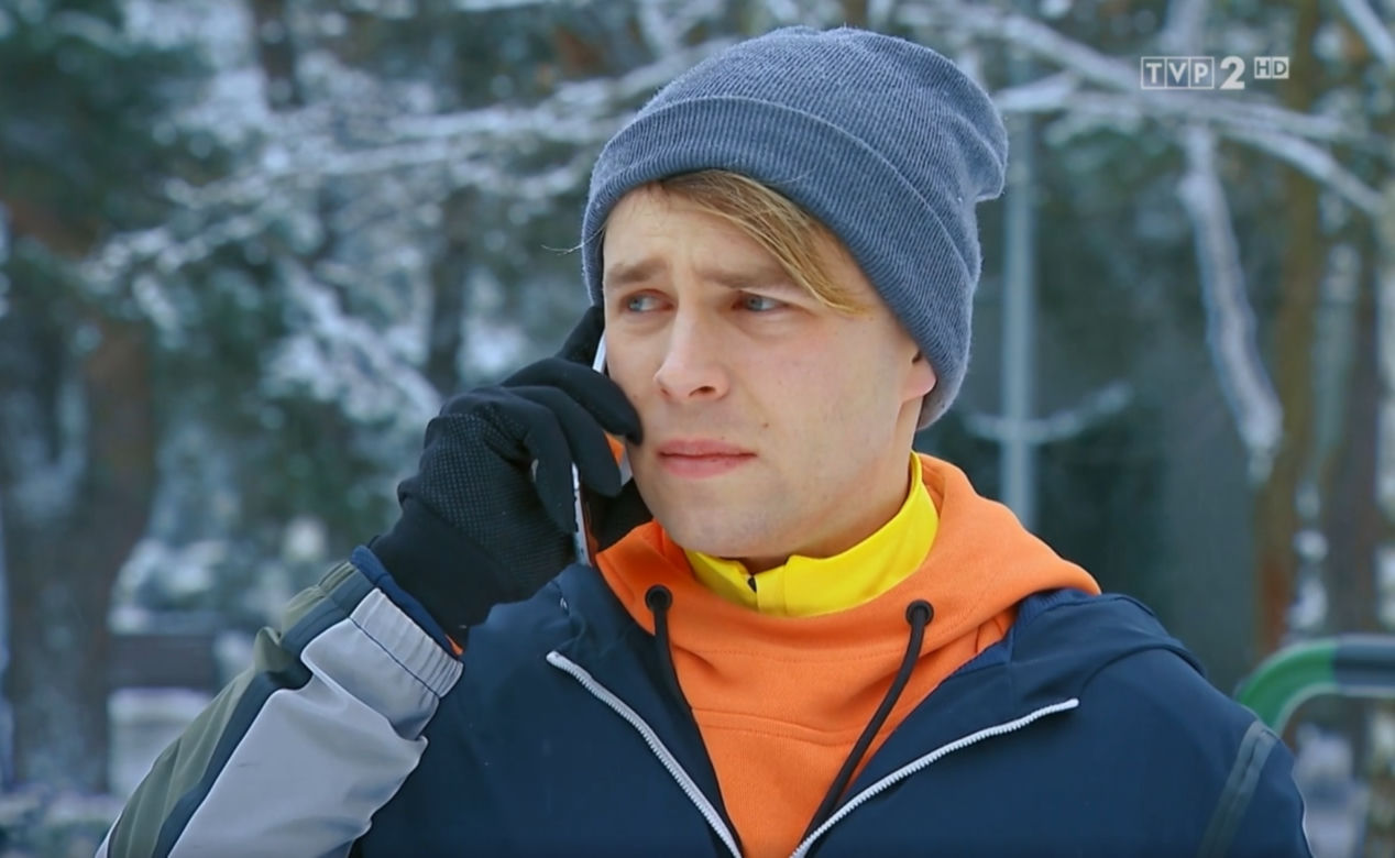 Barwy szczęścia, odcinek 2465, Patryk (Konrad Skolimowski)
