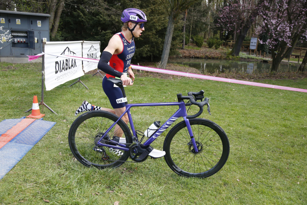 Silesiaman Duathlon Katowice w Dolinie Trzech Stawów. Na starcie stanęło 250 osób