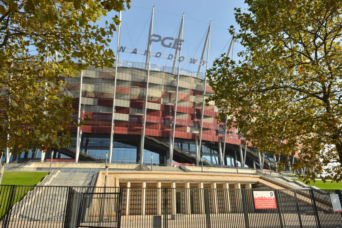 Szpital na stadionie narodowym
