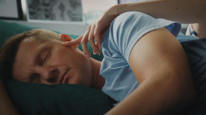 M jak miłość odc. 1908. Franka (Dominika Kachlik), Paweł (Rafał Mroczek)