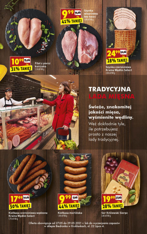 Promocje w Biedronce 27-29.05