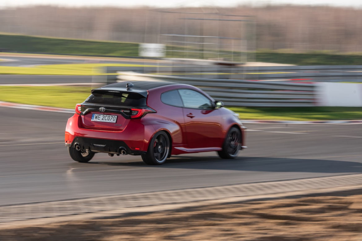 Toyota GR Yaris - pierwsze jazdy