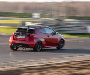 Toyota GR Yaris - pierwsze jazdy