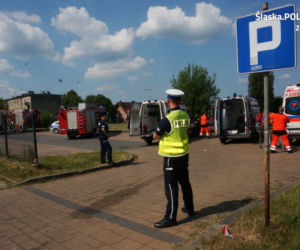 Strzelanina w Zawierciu. Ćwiczenia policji i medyków [ZDJĘCIA]