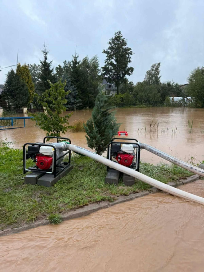 Zalane Nowe Miasto Lubawskie