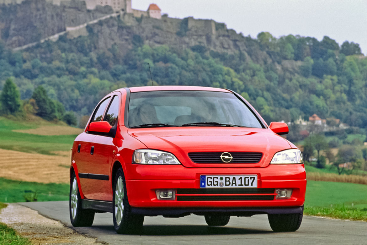 1998-2004: Opel Astra G