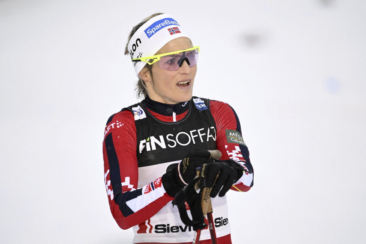 Tak wygląda teraz Therese Johaug