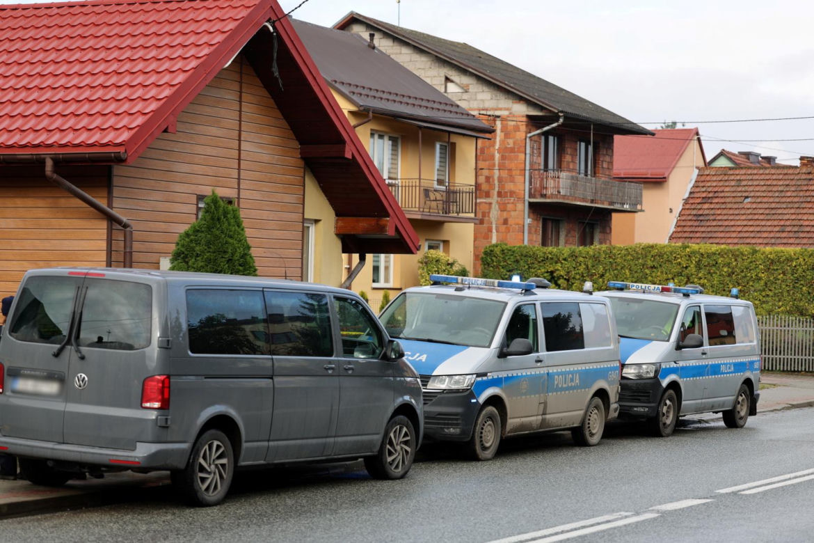 Potrójne morderstwo w Barcicach