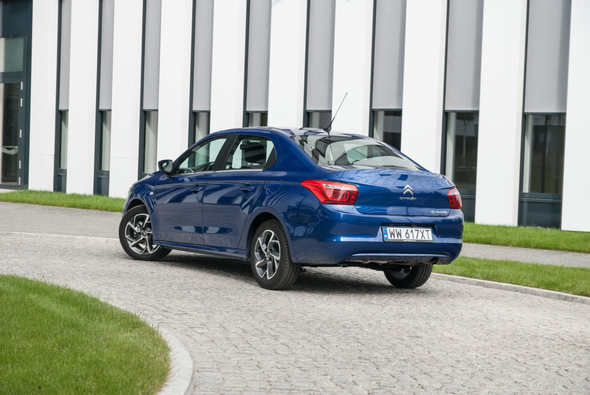Citroen C-elysee po liftingu