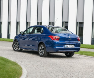 Citroen C-elysee po liftingu