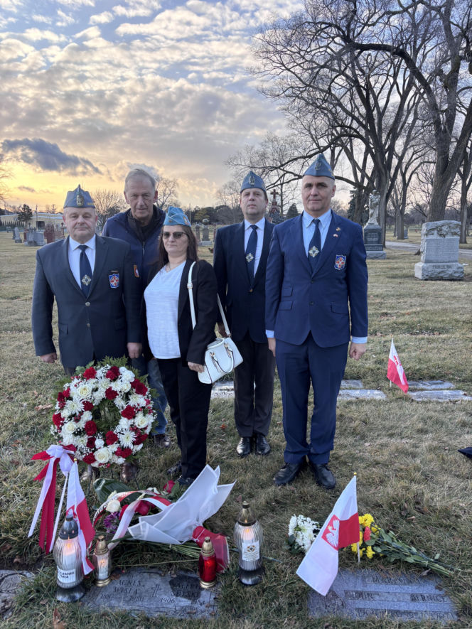 100-lecie Placówki 90. SWAP w Chicago