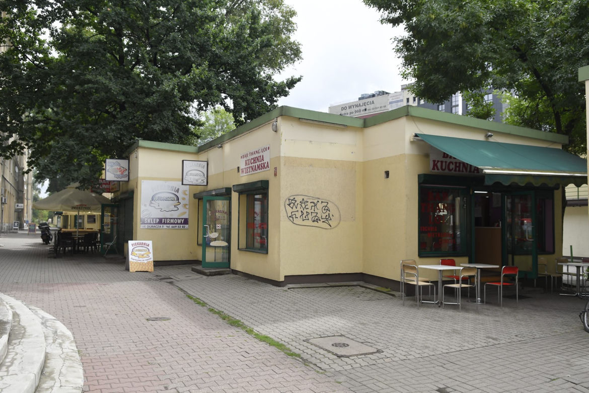 Pawilony na Woli 
