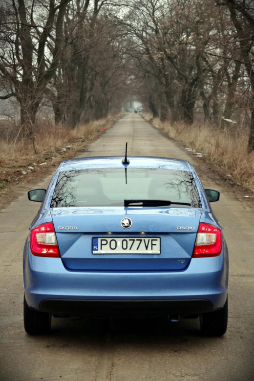 Skoda Rapid