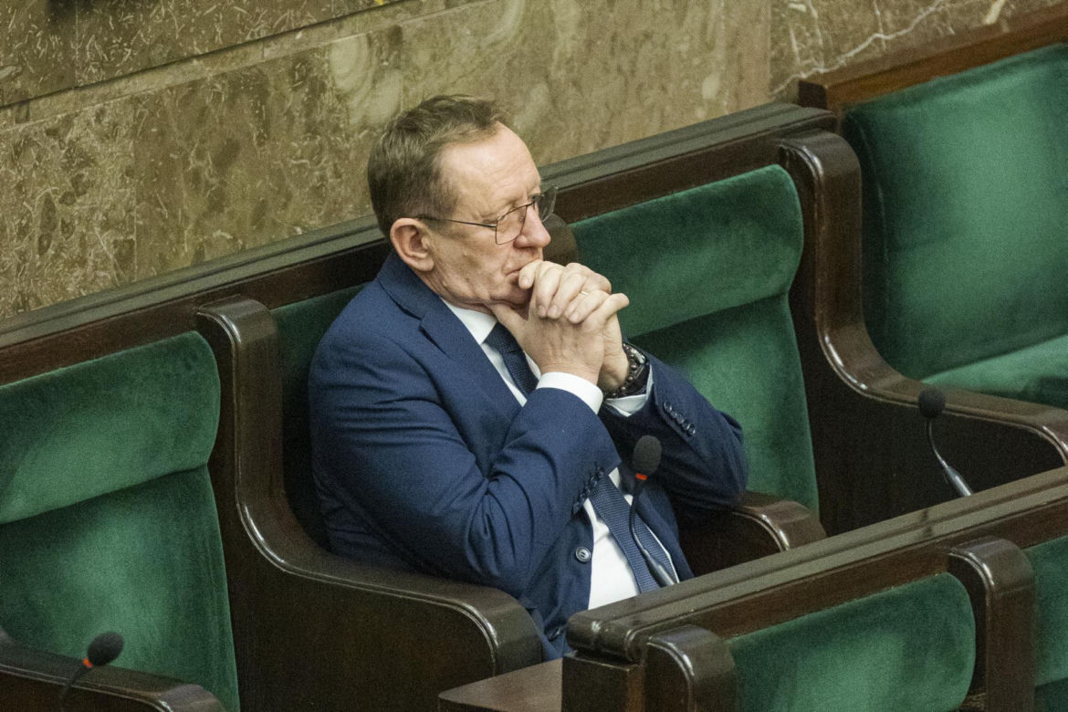 Robert Telus trafił na dywanik na Nowogrodzką