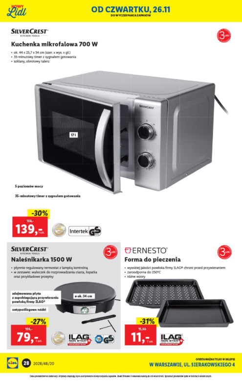 Gigantyczne promocje w warszawskim Lidlu
