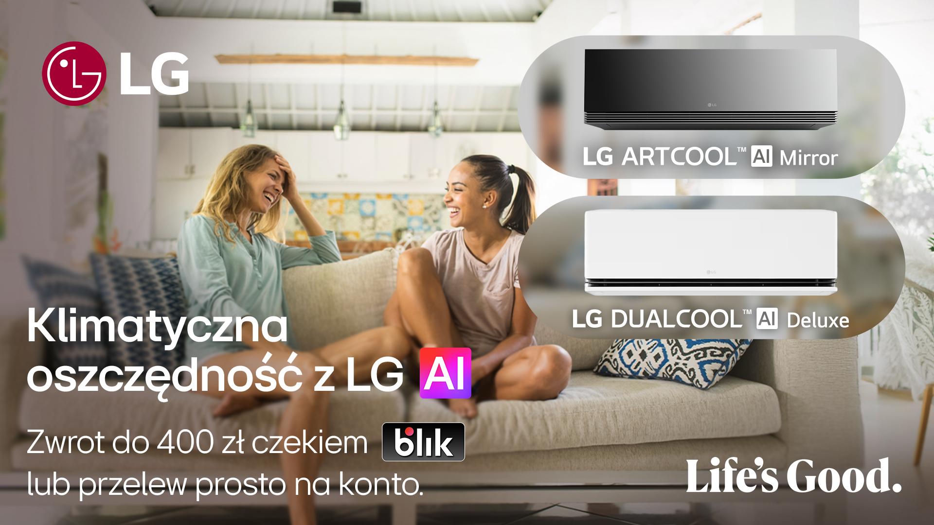 Klimatyzatory LG