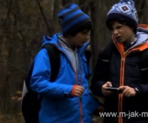 M jak miłość. Antek (Jakub Jankiewicz), Mateusz (Krystian Domagała)