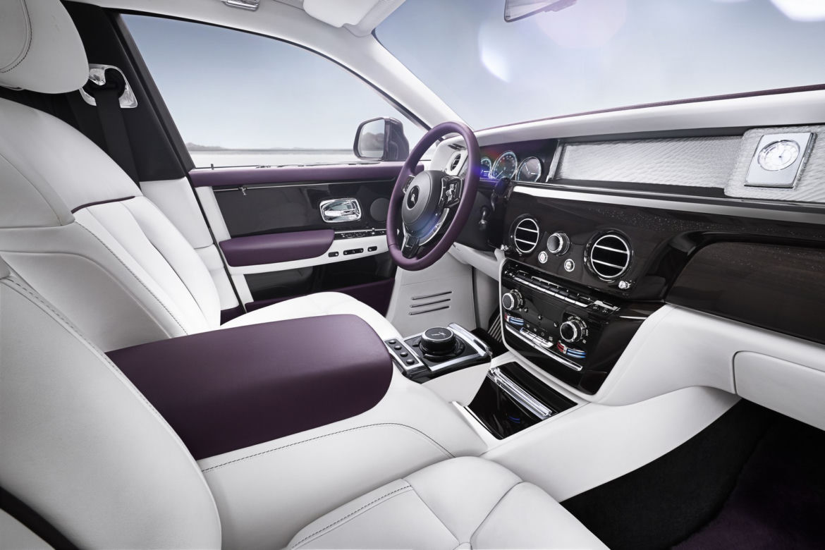 Rolls Royce Phantom 