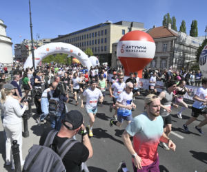 Bieg 3 maja w Warszawie
