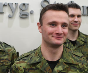 Warmińsko-mazurskie: Mamy 20 nowych strażników granicznych. Złożyli uroczyste ślubowanie [ZDJĘCIA]