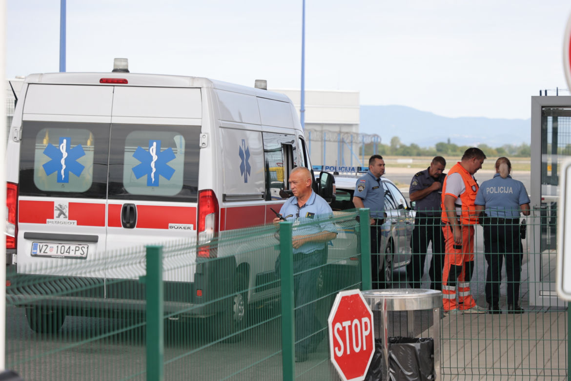 Transportują rannych pacjentów do Polski. Pierwsze zdjęcia z Zagrzebia