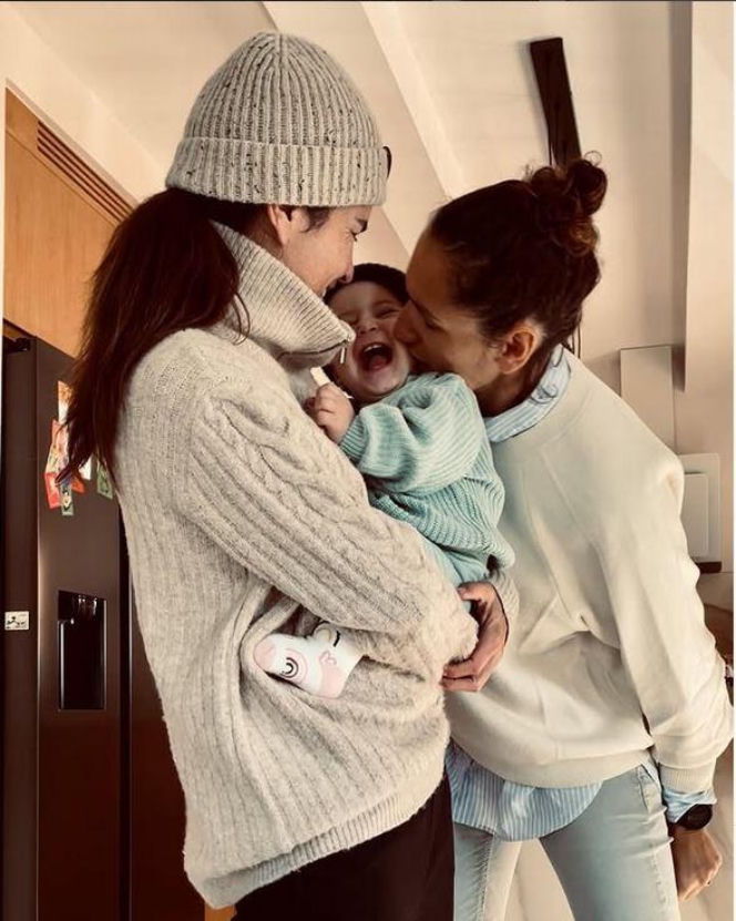 Jolanta Ogar-Hill z żoną Chuchie Hill