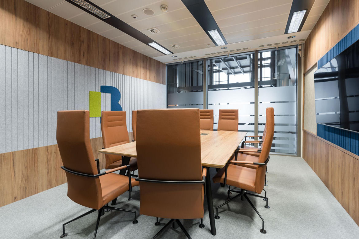Biuro Bouygues Immobilier Polska w Warszawie od Bit Creative