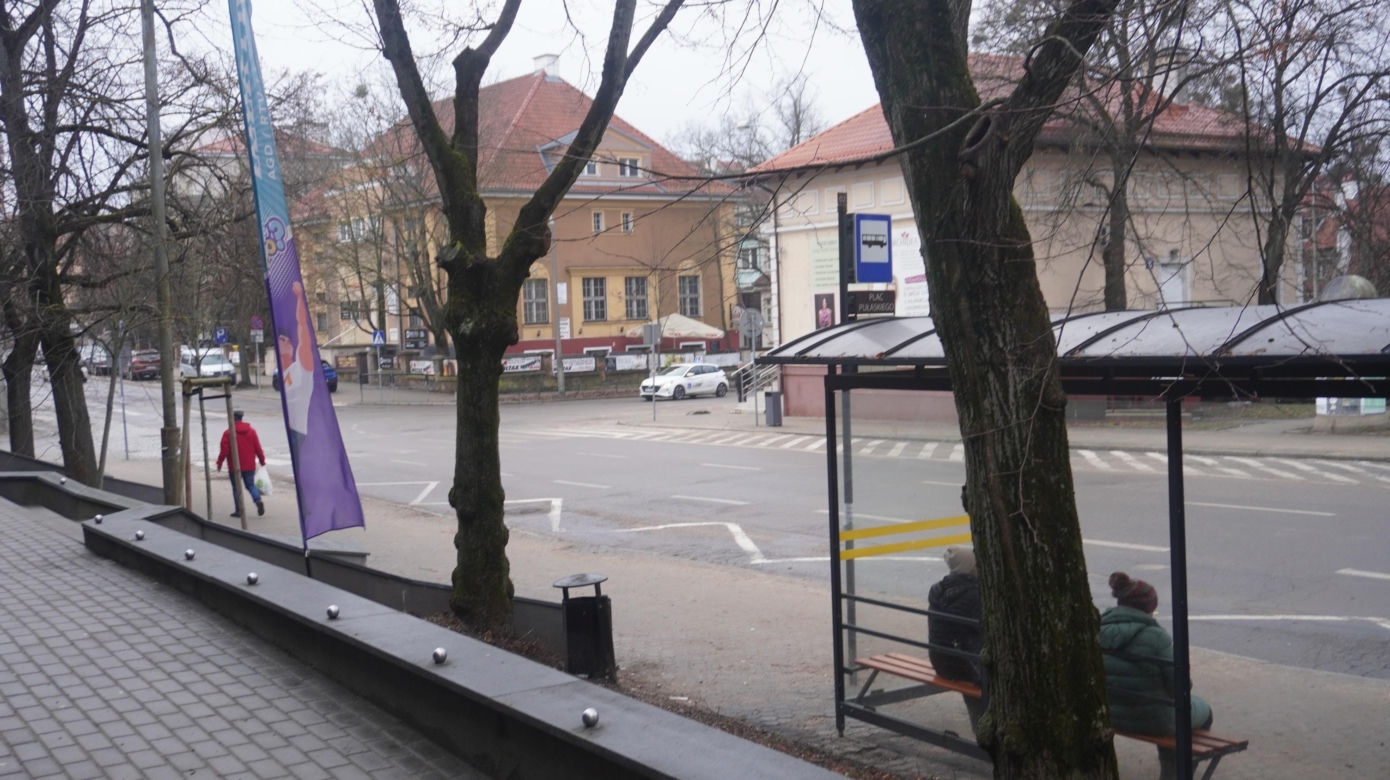 To jedyne prostokątne rondo w Europie. Znajduje się blisko centrum Olsztyna [ZDJĘCIA]