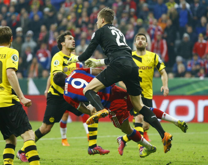 Robert Lewandowski kontuzjowany. Kiedyś przeżył gorsze starcie