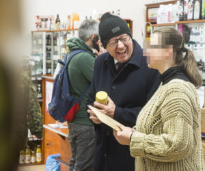 Poseł Telus zrobił zakupy dla żony