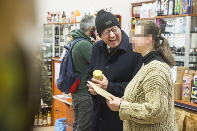 Poseł Telus zrobił zakupy dla żony