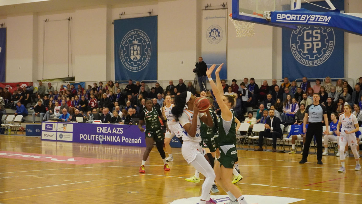 Orlen Basket Liga Kobiet. Enea AZS Politechnika Poznań - Polski Cukier AZS UMCS Lublin