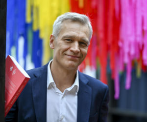 Michał Żebrowski w formie życia