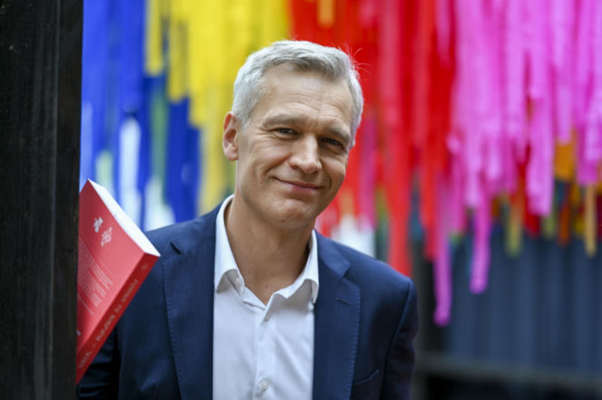 Michał Żebrowski w formie życia