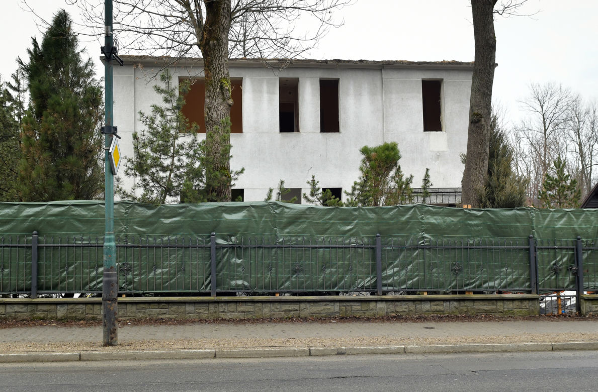 Dom w Zakopanem, w którym znaleziono zmumifikowane szczątki niemowlęcia