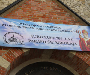 Inauguracja Jubileuszu 700-lecia parafii św. Mikołaja w Chrzanowie