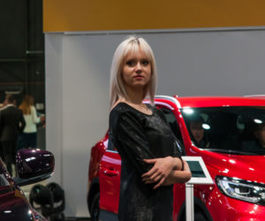 Hostessy na targach Fleet Market 2018