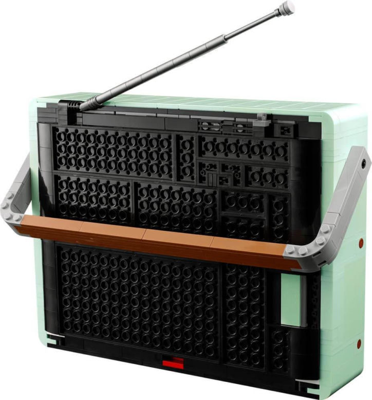 LEGO Icons 2024: Retro Radio