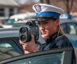 Te piękne i odważne kobiety służą w policji i dbają o bezpieczeństwo!