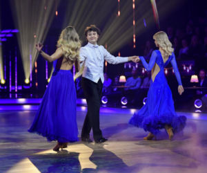 Mateusz Pawłowski w odcinku rodzinnym Taniec z Gwiazdami