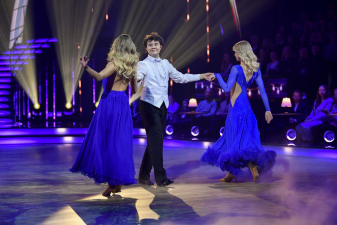 Mateusz Pawłowski w odcinku rodzinnym Taniec z Gwiazdami