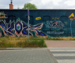 Mural na pamiątkę Ale urwał!