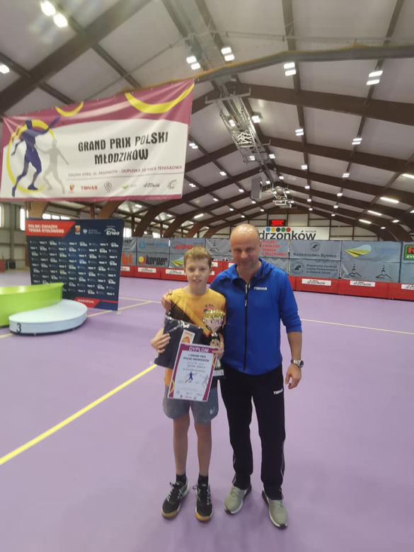 Znów to zrobił! Julian Korzus z KS Nowa Era Toruń na podium ogólnopolskich zawodów