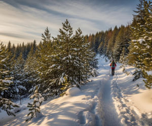 Zima w Beskidach trwa. Gdzie szlaki nadal pokrywa głęboki śnieg?
