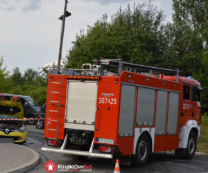Akcja CBŚP w Krakowie