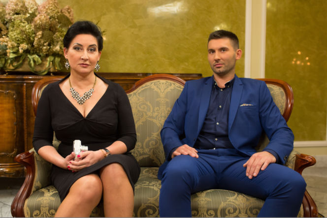 Kto poślubi mojego syna Konrad Rybak Beata Kornecka