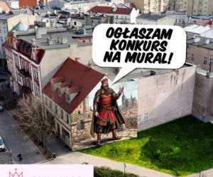 Zaprojektuj mural i wygraj nagrodę!
