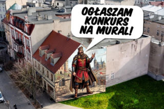 Zaprojektuj mural i wygraj nagrodę!