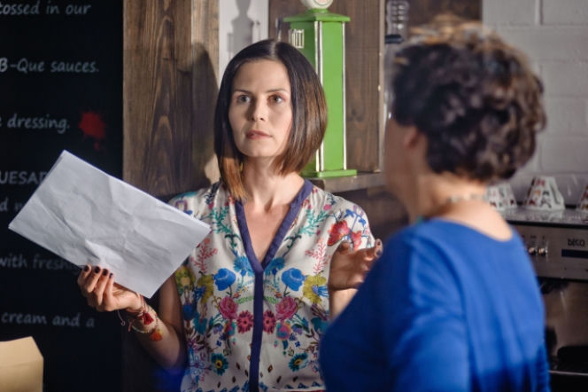 Przepis na życie 5 sezon odcinek 62 (odc. 10). Anka (Magdalena Kumorek)