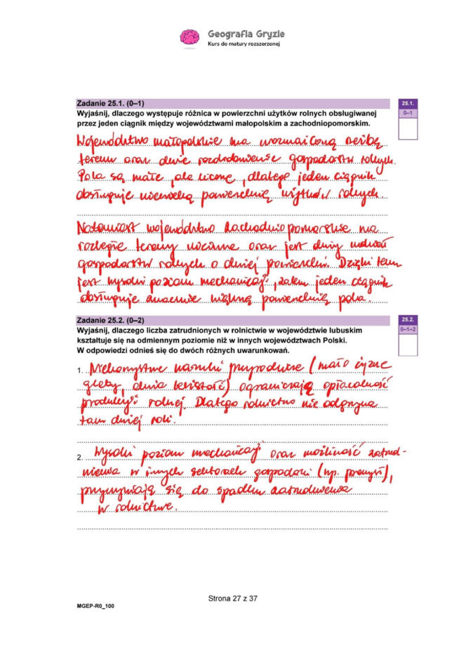 Matura próbna 2026: geografia rozszerzona - wszystkie odpowiedzi do arkusza CKE 15.01.2026